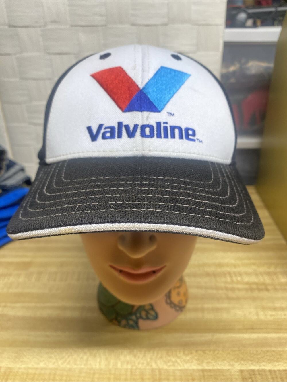 Valvoline - Dale Earnhardt Jr #88 Hendrick Motorsports Adjustable Hat Chevy